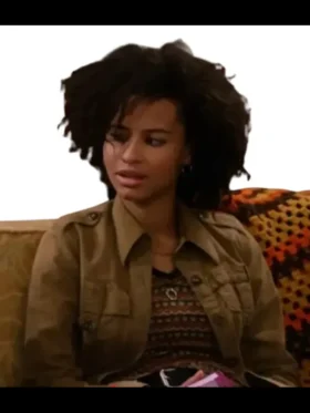 That ’90s Show Gwen Runck Brown Jacket