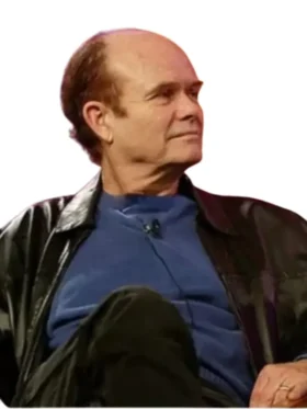 That ’90s Show Red Forman Leather Jacket