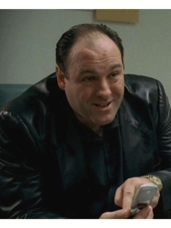 The Sopranos Tony Soprano Black Blazer
