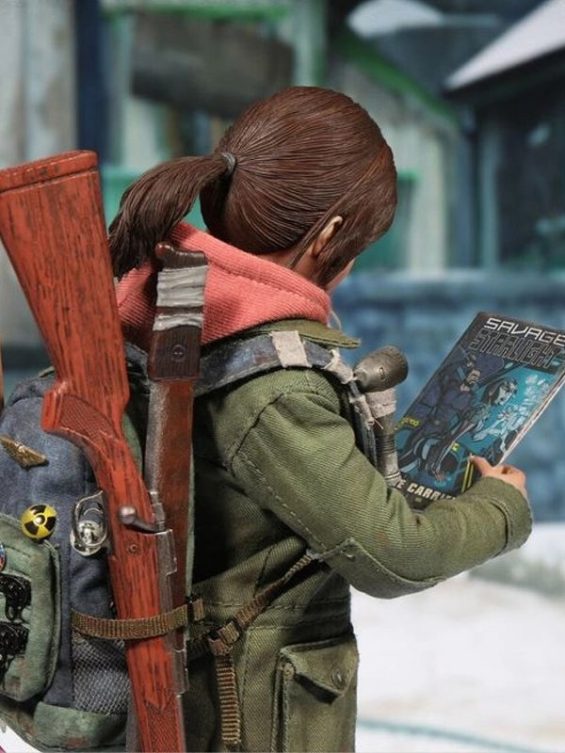 Ellie The Last Of Us Part II Military Green Jacket