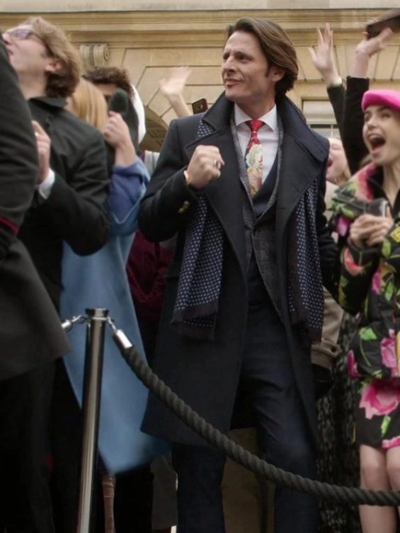 Emily In Paris William Abadie Trench Coat