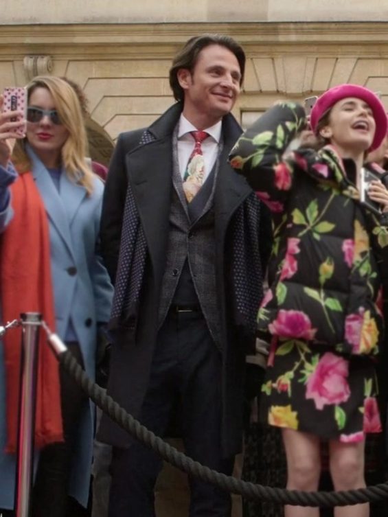 Emily In Paris William Abadie Trench Coat