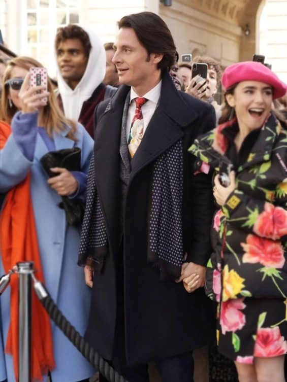 Emily In Paris William Abadie Trench Coat