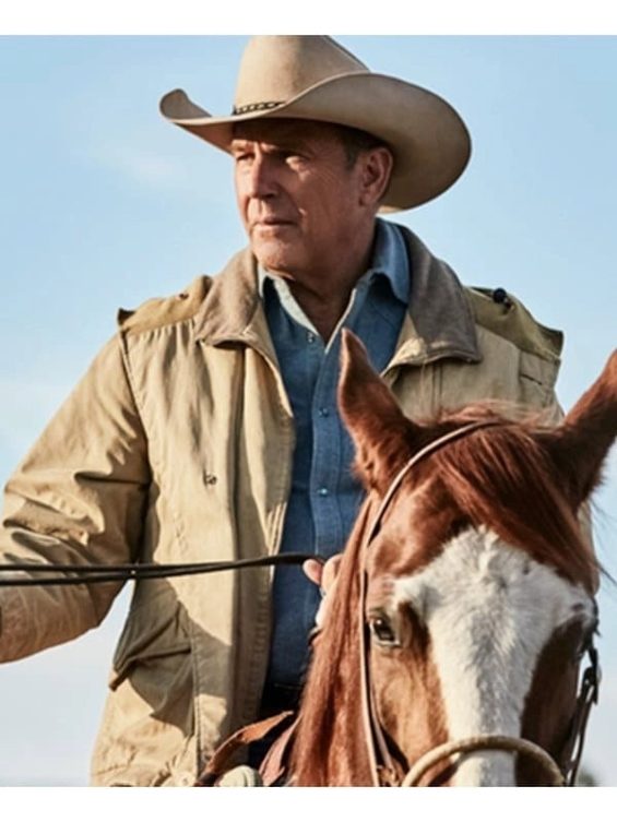 Yellowstone Kevin Costner Western Jacket