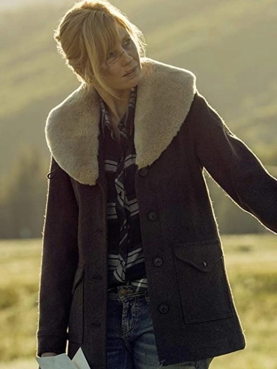 Yellowstone Beth Dutton Fur Coat