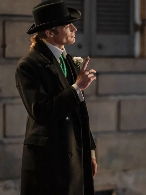 Interview with the Vampire Lestat de Lioncourt Black Wool Coat