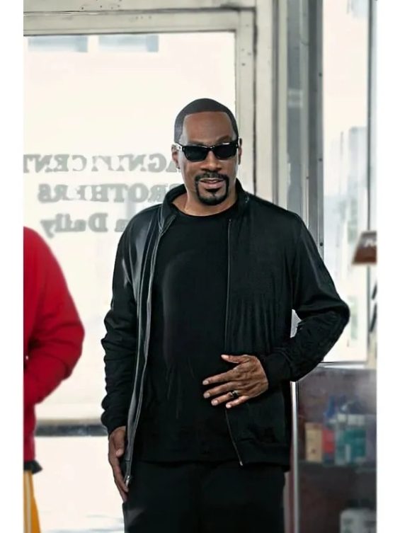 You People 2023 Uncle EJ Black Jacket