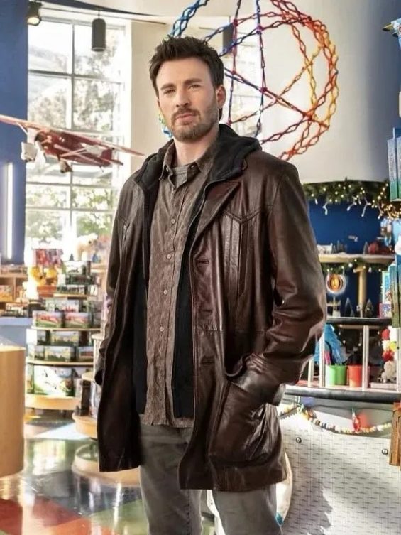 Red One Jack O’Malley Leather Jacket