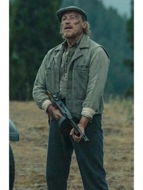 1923 Jerome Flynn Grey Vest