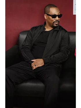 You People 2023 Uncle EJ Black Jacket