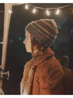 Who Are You People Ema Horvath Brown Jacket