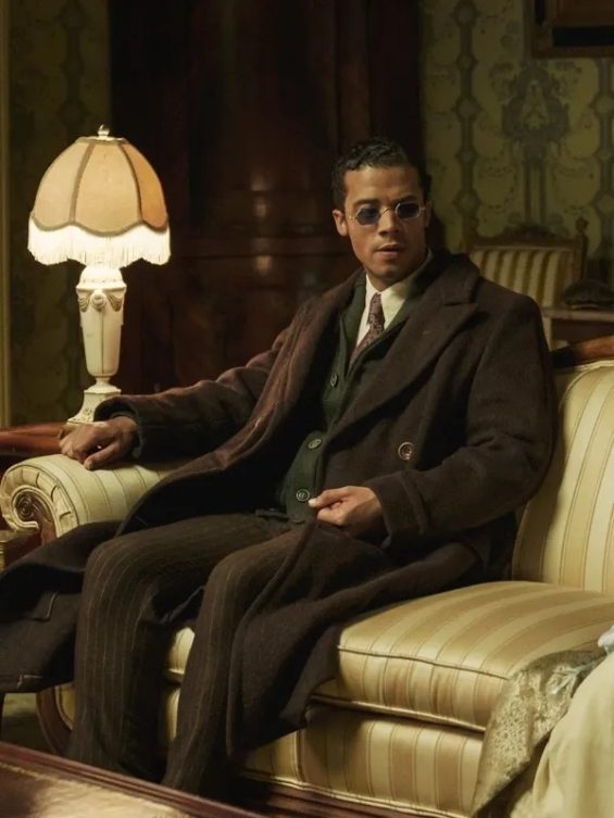 Interview with the Vampire Jacob Anderson Brown Wool Coat