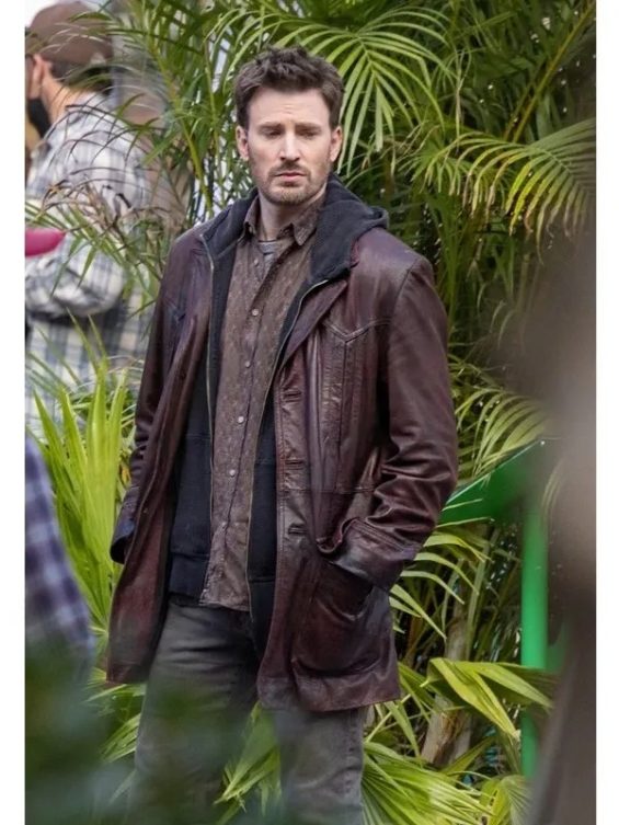Red One Jack O’Malley Leather Jacket
