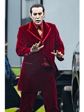 Renfield Dracula Velvet Suit