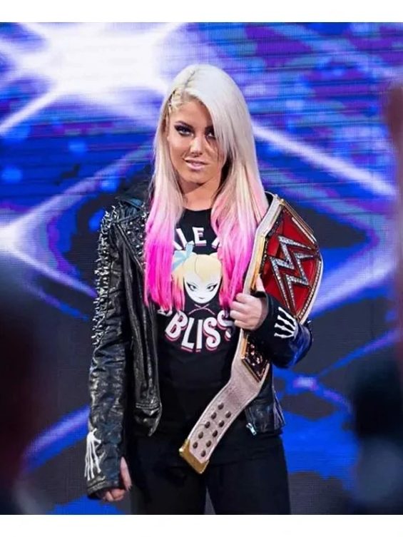 WWE Alexa Bliss Leather Jacket