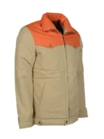 Kevin Costner Yellowstone John Dutton Brown Cotton Jacket