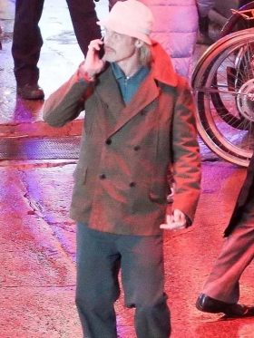 Bullet Train Ladybug Peacoat