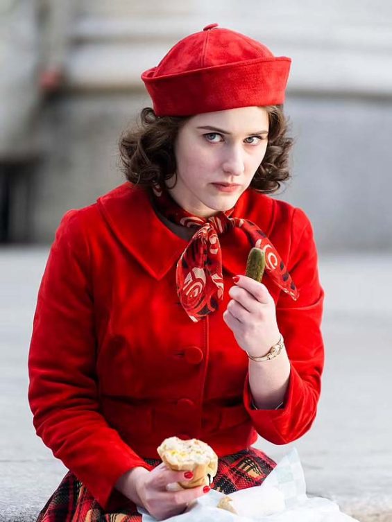 The Marvelous Mrs. Maisel Red Jacket