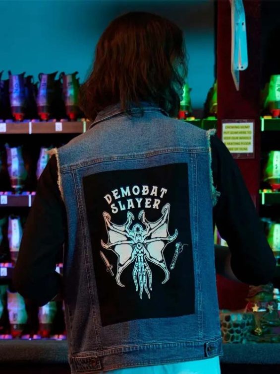 Stranger Things Eddie Munson Vest