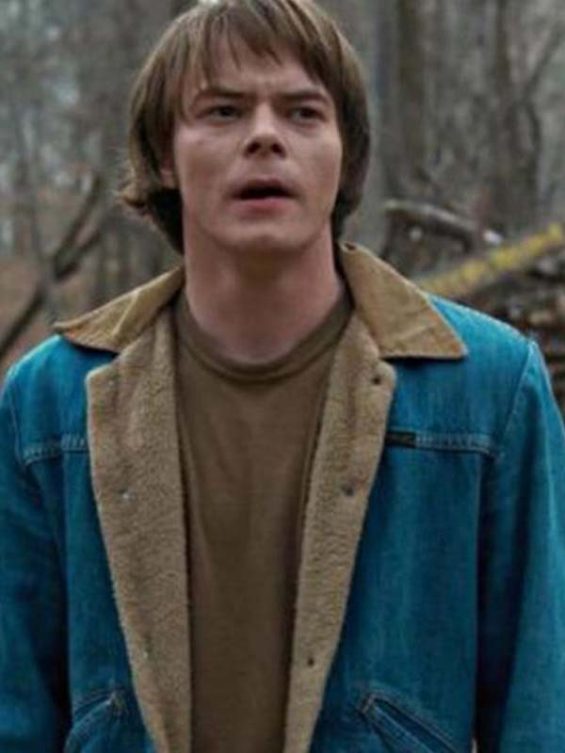 Stranger Things Jonathan Byers Denim Jacket