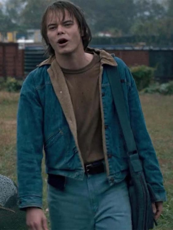 Stranger Things Jonathan Byers Denim Jacket