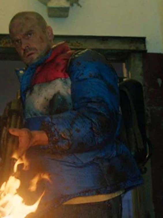 Stranger Things S04 Jim Hopper Puffer Jacket