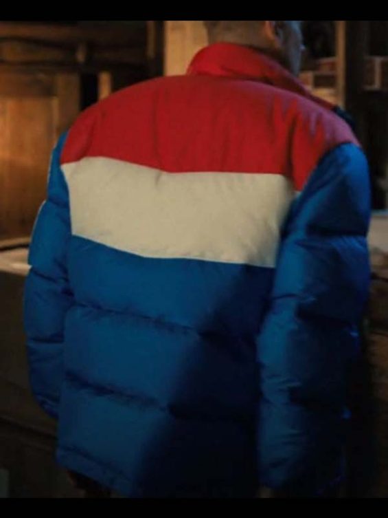 Stranger Things S04 Jim Hopper Puffer Jacket