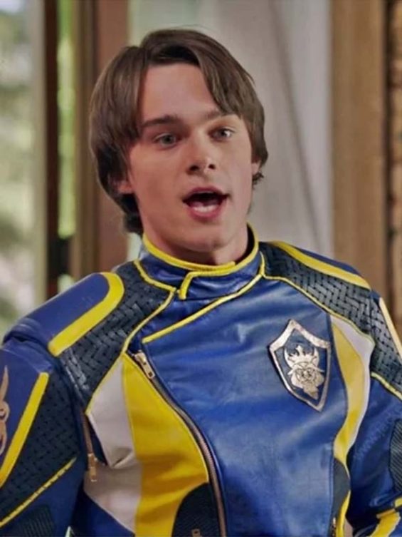 Descendants 3 Ben Blue Leather Jacket