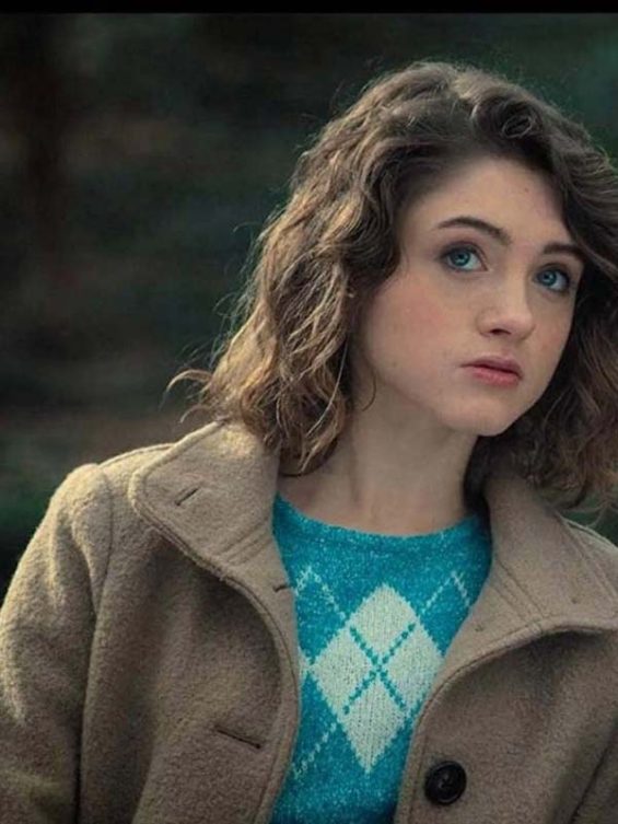 Nancy Wheeler Stranger Things S03 Wool Coat