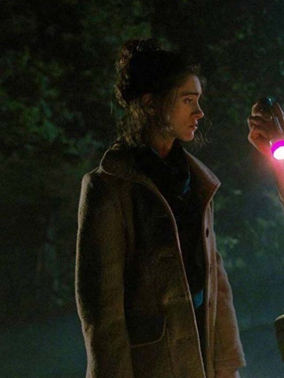 Nancy Wheeler Stranger Things S03 Wool Coat