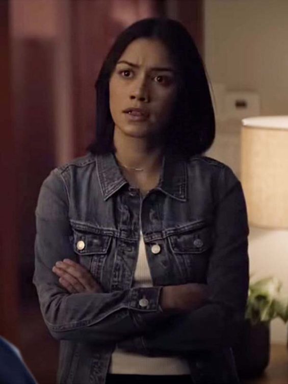 The Night Agent Rose Larkin Denim Jacket