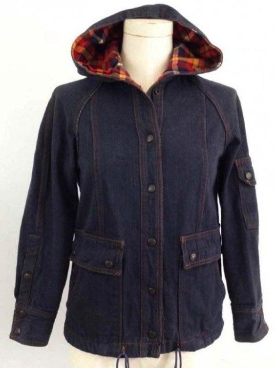 Stranger Things Dustin Henderson Hooded Denim Jacket