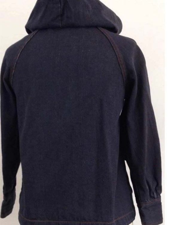 Stranger Things Dustin Henderson Hooded Denim Jacket