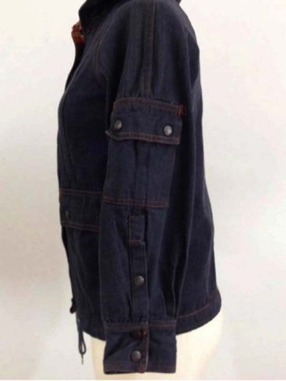 Stranger Things Dustin Henderson Hooded Denim Jacket
