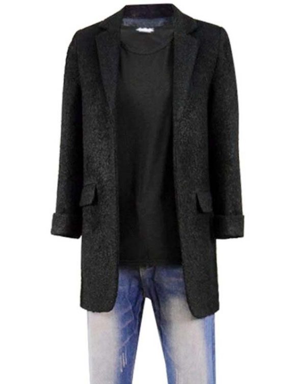 Stranger Things S03 Eleven Wool Coat