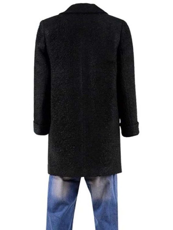 Stranger Things S03 Eleven Wool Coat