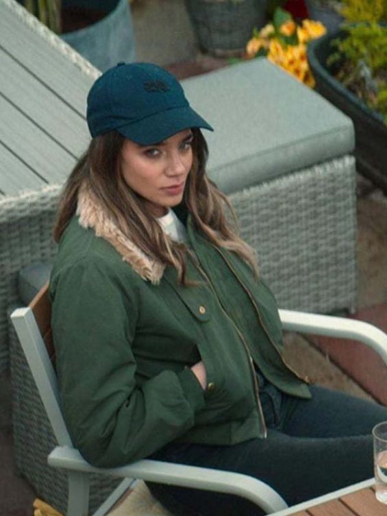 The Stranger Hannah John-Kamen Cropped Jacket