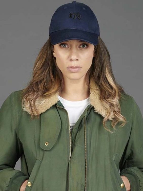 The Stranger Hannah John-Kamen Cropped Jacket