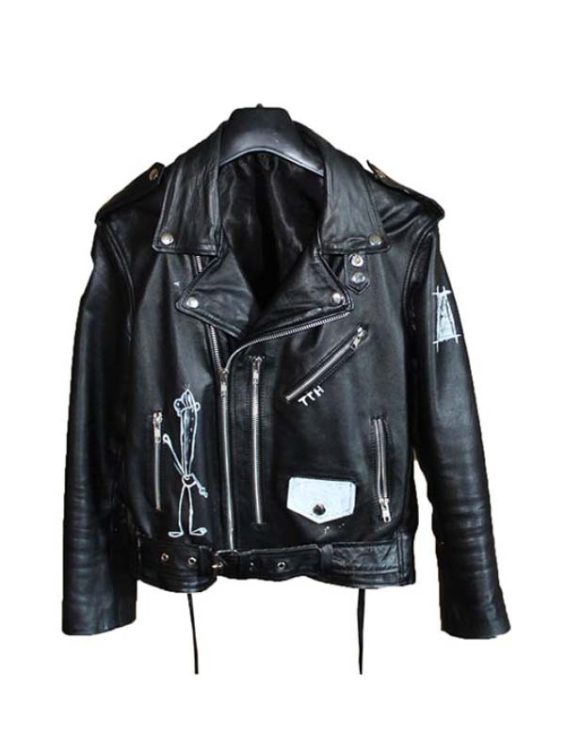 These Things Happen When It’s Dark Out Leather Jacket