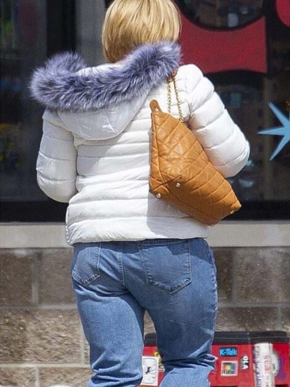 The Thing About Pam Renee Zellweger Puffer Jacket