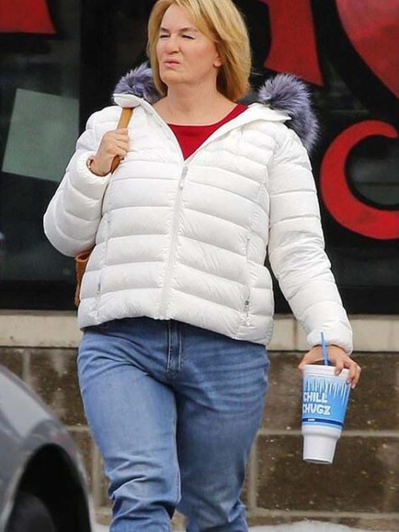 The Thing About Pam Renee Zellweger Puffer Jacket