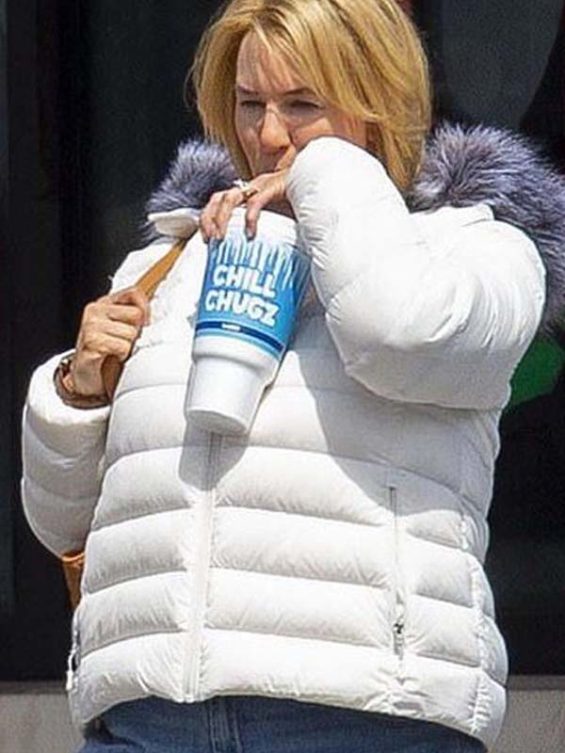 The Thing About Pam Renee Zellweger Puffer Jacket