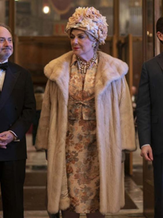 The Marvelous Mrs. Maisel Shirley Maisel Coat