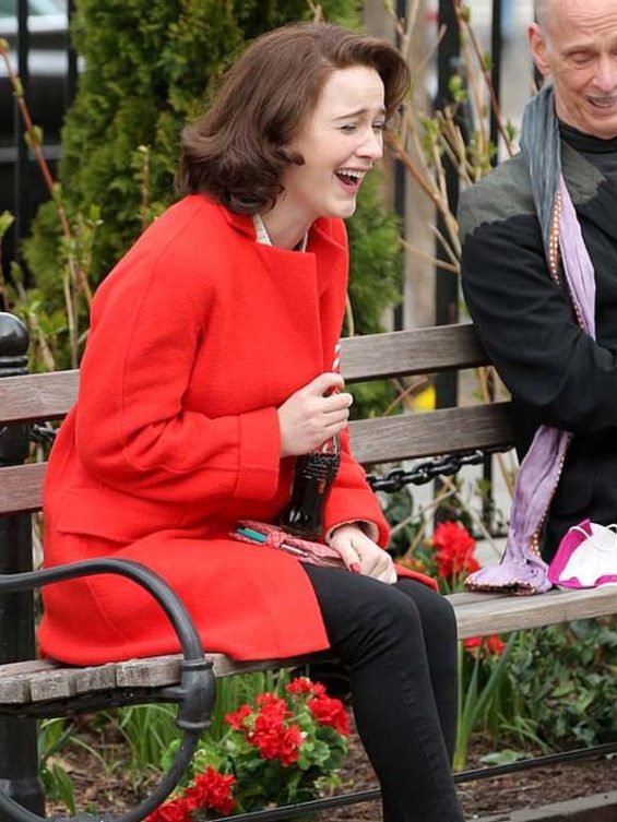 The Marvelous Mrs Maisel Miriam Maisel Red Coat
