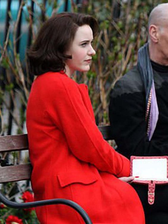 The Marvelous Mrs Maisel Miriam Maisel Red Coat