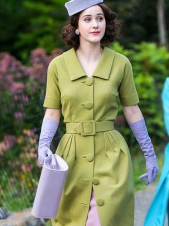 The Marvelous Mrs. Maisel Miriam Maisel Green Coat