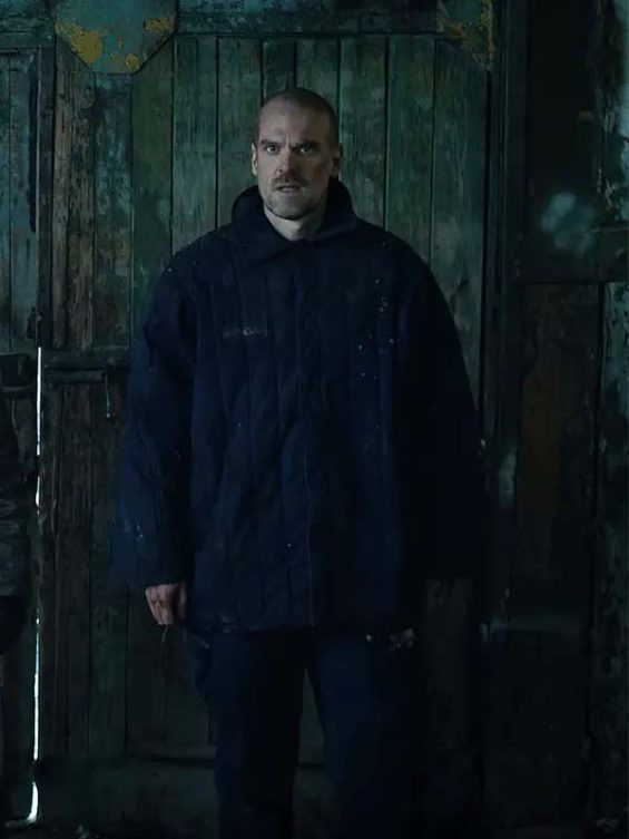 Stranger Things S04 David Harbour Jacket