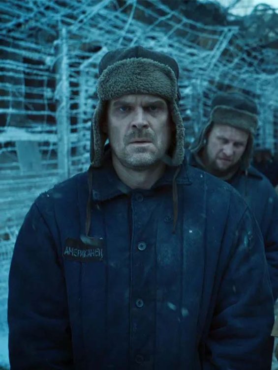 Stranger Things S04 David Harbour Jacket