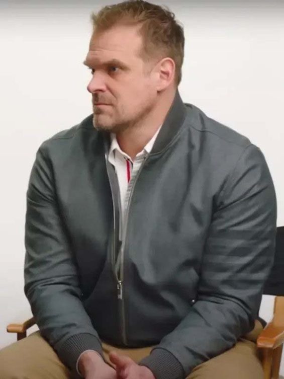 Jim Hopper Stranger Things S04 Jacket