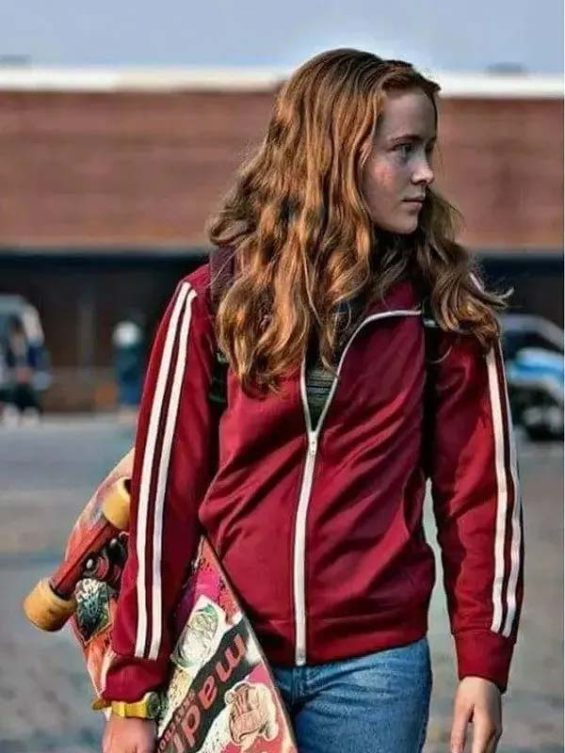 Stranger Things Max Mayfield Red Jacket